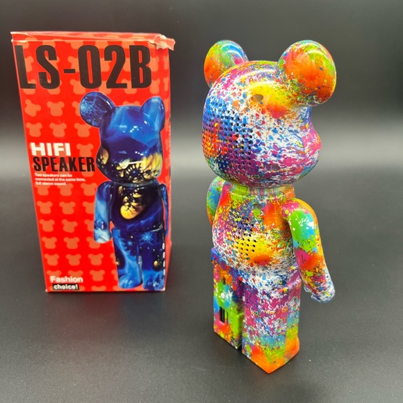 Bearbrick HIFI SPEAKER LS-02B Fashion Choice NEW w/ Box - Picture 2 of 4
